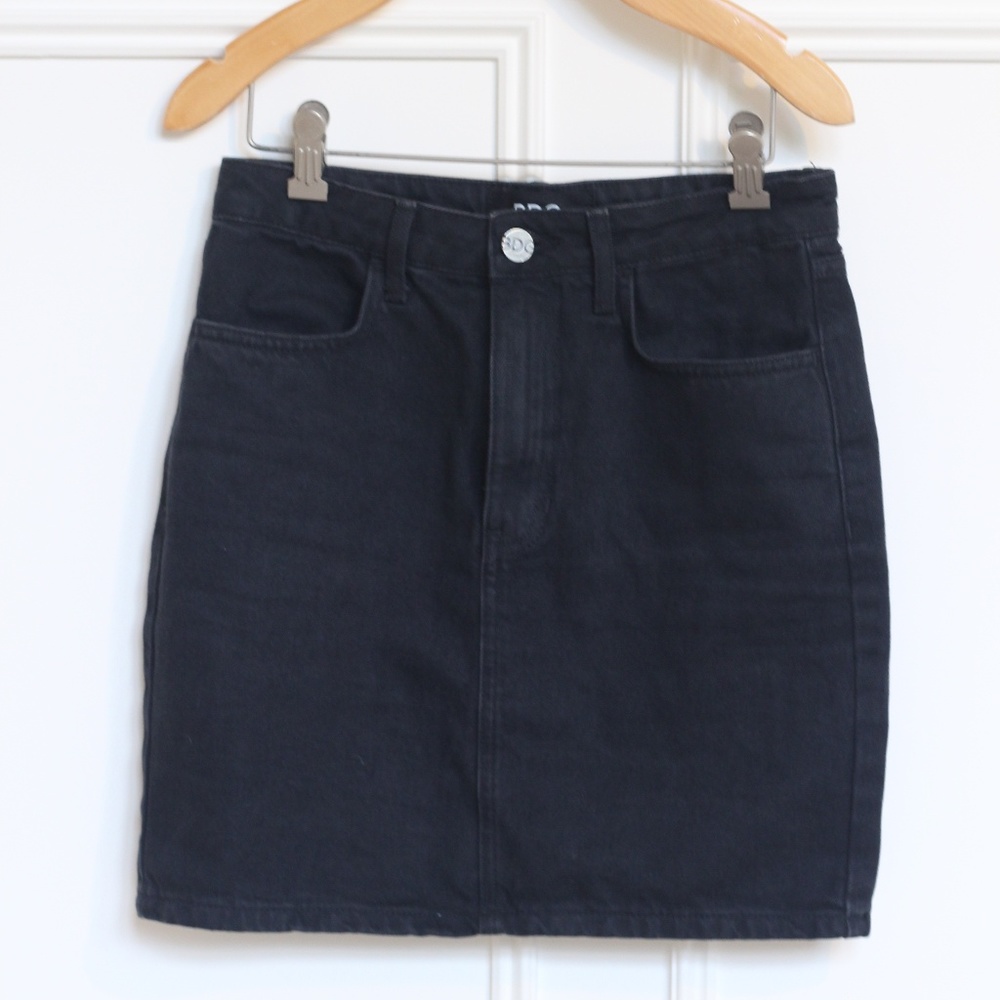 Urban Outfitters BDG Black Demin Skirt